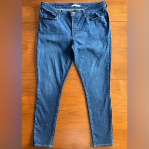 Levi’s 711 Size 32 Skinny Jeans